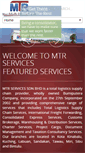 Mobile Screenshot of mail.mtr-services.com